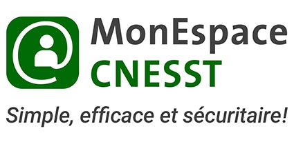 MonEspace_CNESST-logo